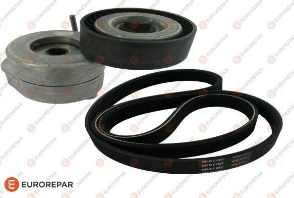 EUROREPAR 1612064080 - Ķīļrievu siksnu komplekts www.autospares.lv