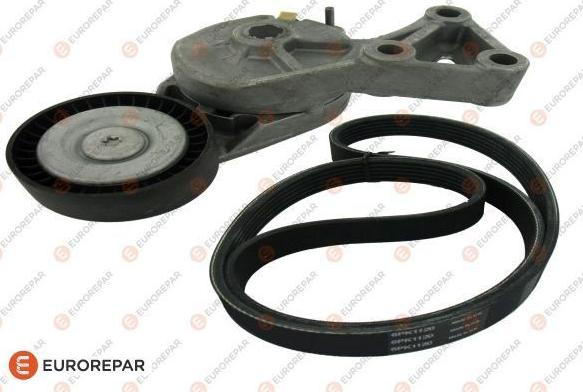 EUROREPAR 1612064180 - Ķīļrievu siksnu komplekts www.autospares.lv