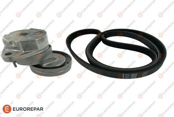 EUROREPAR 1612064880 - Ķīļrievu siksnu komplekts www.autospares.lv