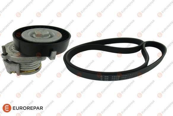 EUROREPAR 1612064380 - V-Ribbed Belt Set www.autospares.lv