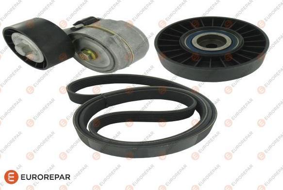 EUROREPAR 1612065980 - Ķīļrievu siksnu komplekts www.autospares.lv