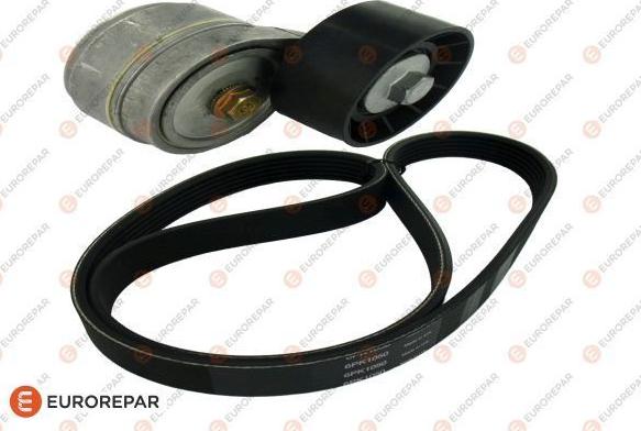 EUROREPAR 1612065580 - Поликлиновый ременный комплект www.autospares.lv