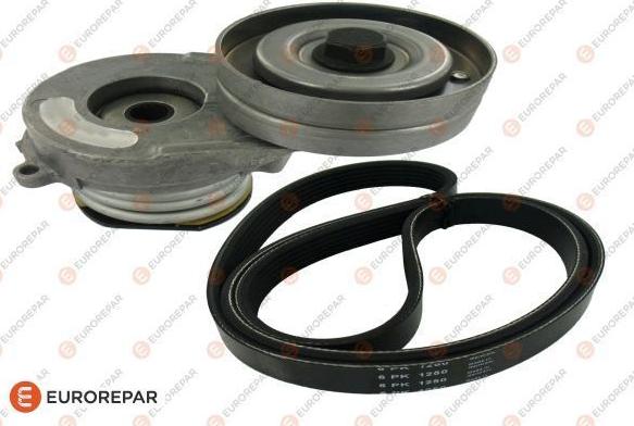 EUROREPAR 1612065680 - Поликлиновый ременный комплект www.autospares.lv