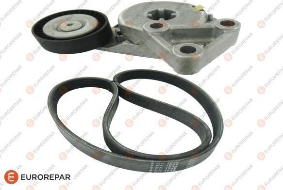 EUROREPAR 1612065080 - Поликлиновый ременный комплект www.autospares.lv