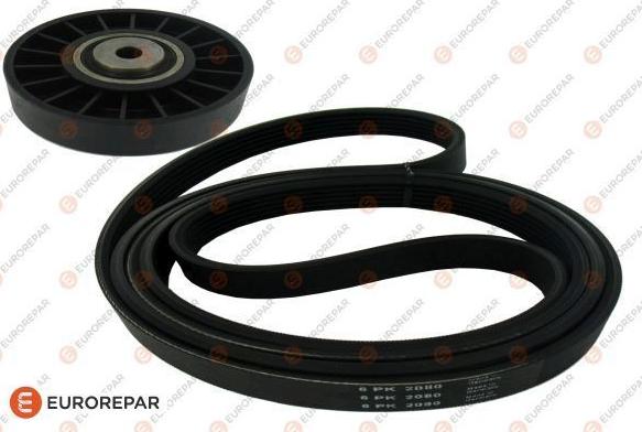 EUROREPAR 1612065380 - Поликлиновый ременный комплект www.autospares.lv