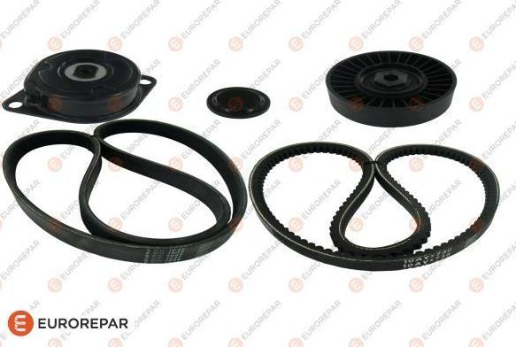 EUROREPAR 1612065280 - Поликлиновый ременный комплект www.autospares.lv