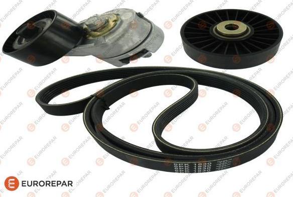 EUROREPAR 1612065780 - Поликлиновый ременный комплект www.autospares.lv