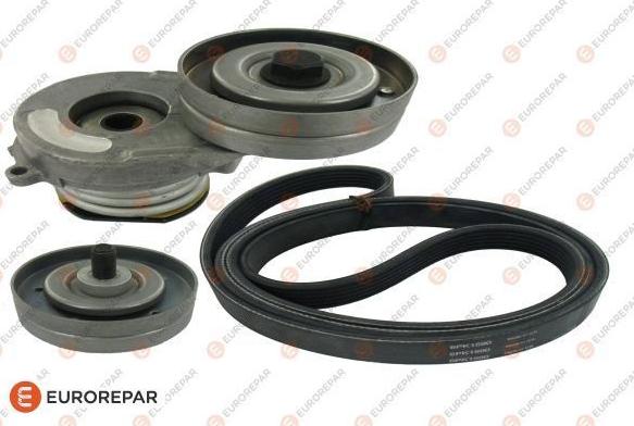 EUROREPAR 1612066080 - Поликлиновый ременный комплект www.autospares.lv