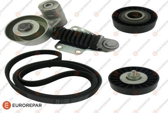 EUROREPAR 1612060980 - Поликлиновый ременный комплект www.autospares.lv