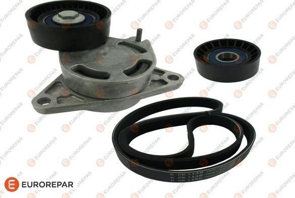 EUROREPAR 1612060480 - Ķīļrievu siksnu komplekts www.autospares.lv