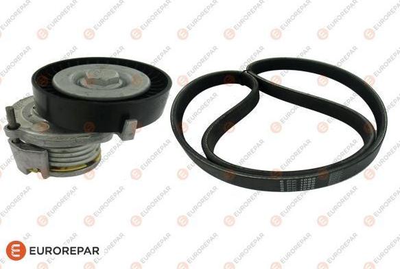 EUROREPAR 1612060080 - Поликлиновый ременный комплект www.autospares.lv