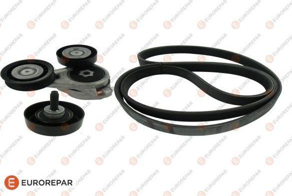 EUROREPAR 1612060880 - Ķīļrievu siksnu komplekts www.autospares.lv