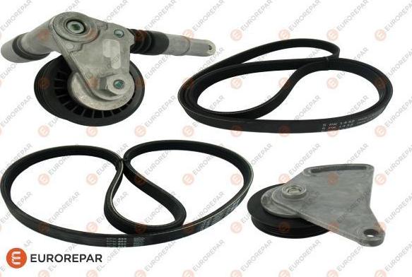 EUROREPAR 1612060380 - Поликлиновый ременный комплект www.autospares.lv