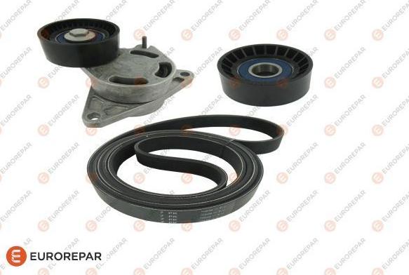 EUROREPAR 1612060280 - Поликлиновый ременный комплект www.autospares.lv