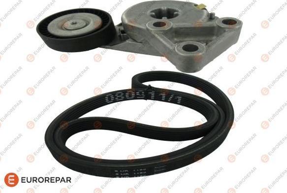 EUROREPAR 1612060780 - Поликлиновый ременный комплект www.autospares.lv