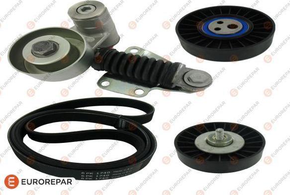 EUROREPAR 1612061680 - Ķīļrievu siksnu komplekts www.autospares.lv