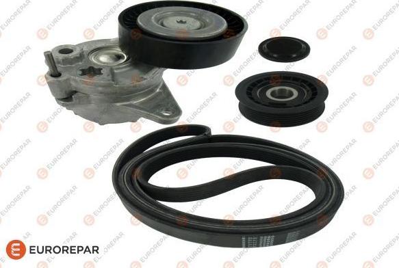 EUROREPAR 1612061880 - Поликлиновый ременный комплект www.autospares.lv