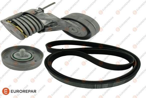 EUROREPAR 1612061380 - V-Ribbed Belt Set www.autospares.lv