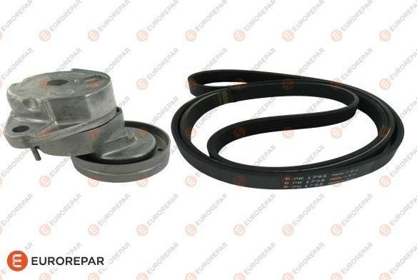 EUROREPAR 1612063480 - Ķīļrievu siksnu komplekts www.autospares.lv