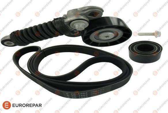 EUROREPAR 1612063680 - Поликлиновый ременный комплект www.autospares.lv