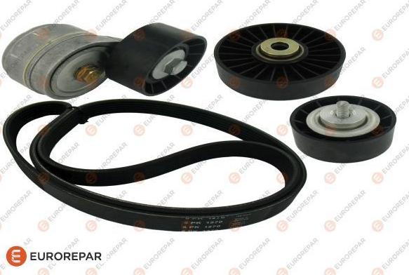 EUROREPAR 1612063080 - Поликлиновый ременный комплект www.autospares.lv