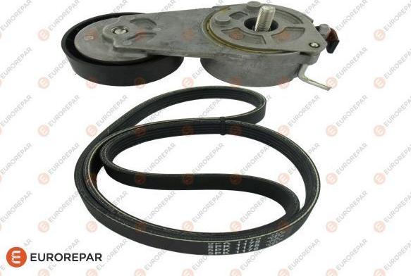 EUROREPAR 1612063880 - Поликлиновый ременный комплект www.autospares.lv