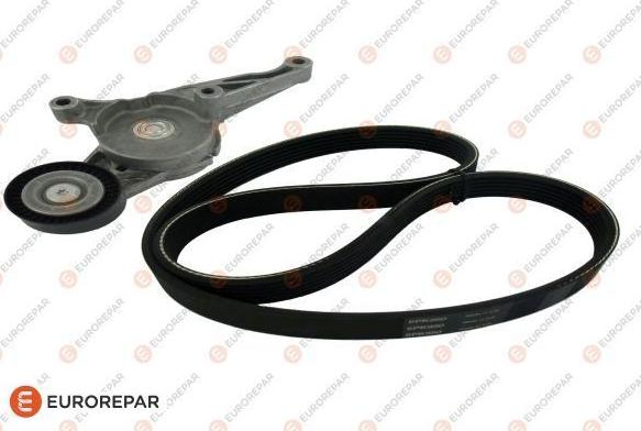 EUROREPAR 1612063780 - V-Ribbed Belt Set www.autospares.lv