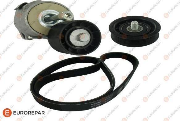 EUROREPAR 1612062480 - Поликлиновый ременный комплект www.autospares.lv