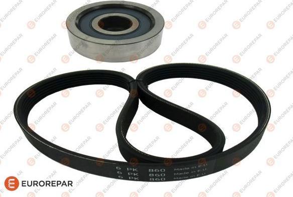 EUROREPAR 1612062080 - V-Ribbed Belt Set www.autospares.lv