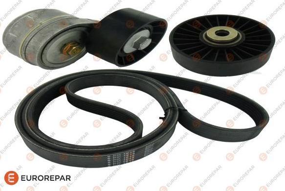 EUROREPAR 1612062280 - Ķīļrievu siksnu komplekts www.autospares.lv