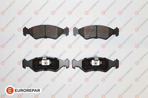 EUROREPAR 1617249480 - Bremžu uzliku kompl., Disku bremzes www.autospares.lv