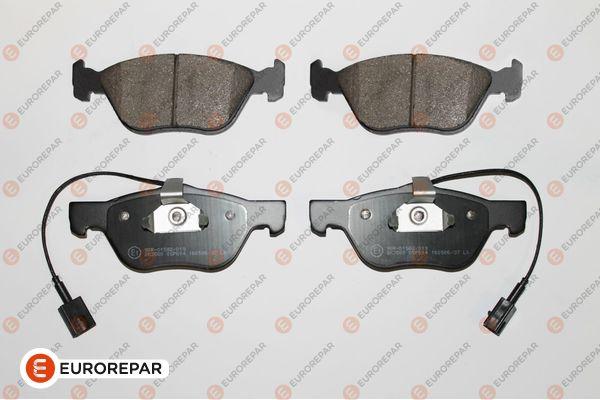 EUROREPAR 1617249680 - Brake Pad Set, disc brake www.autospares.lv