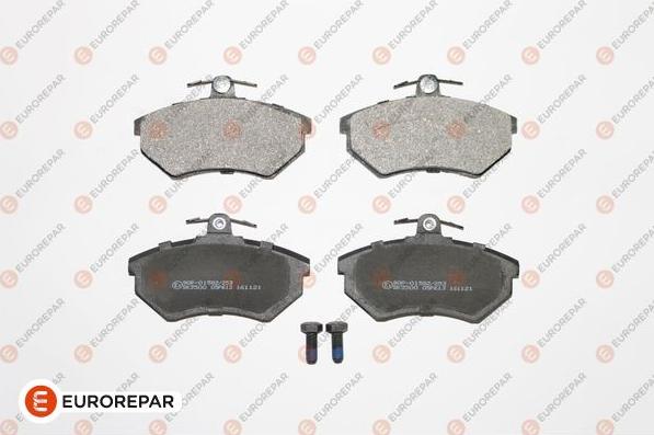 EUROREPAR 1617248580 - Bremžu uzliku kompl., Disku bremzes www.autospares.lv