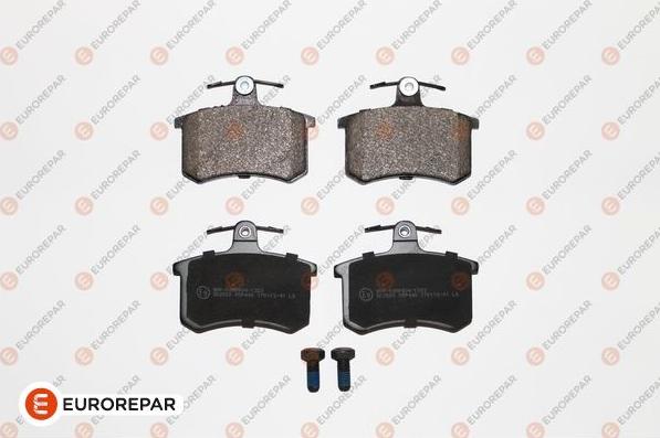 EUROREPAR 1617248280 - Brake Pad Set, disc brake www.autospares.lv