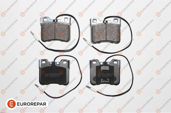 EUROREPAR 1617248780 - Bremžu uzliku kompl., Disku bremzes www.autospares.lv