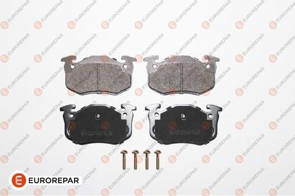 EUROREPAR 1617247880 - Bremžu uzliku kompl., Disku bremzes www.autospares.lv