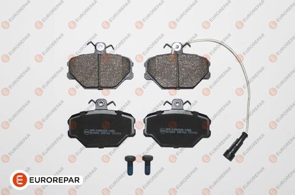 EUROREPAR 1617259980 - Brake Pad Set, disc brake www.autospares.lv