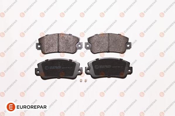 EUROREPAR 1617259580 - Brake Pad Set, disc brake www.autospares.lv