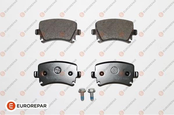 EUROREPAR 1617259180 - Bremžu uzliku kompl., Disku bremzes autospares.lv