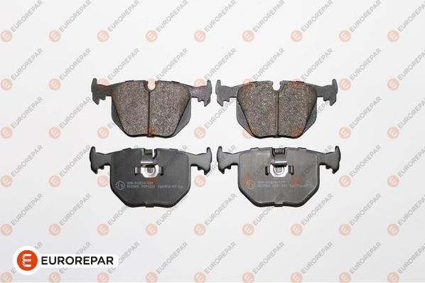 EUROREPAR 1617259380 - Bremžu uzliku kompl., Disku bremzes www.autospares.lv