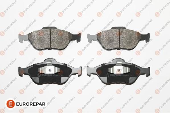 EUROREPAR 1617256180 - Brake Pad Set, disc brake www.autospares.lv