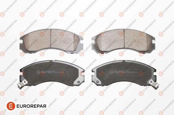 EUROREPAR 1617251680 - Bremžu uzliku kompl., Disku bremzes www.autospares.lv