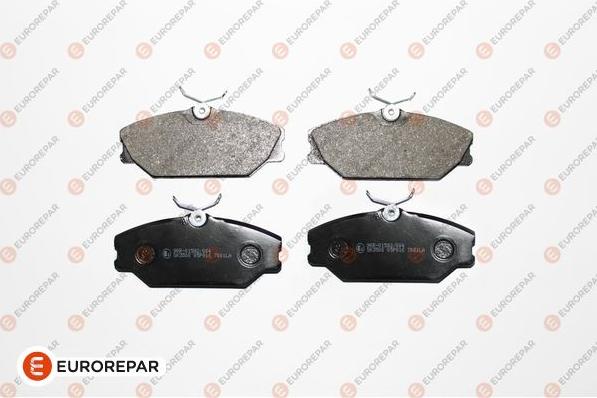 EUROREPAR 1617251880 - Bremžu uzliku kompl., Disku bremzes www.autospares.lv