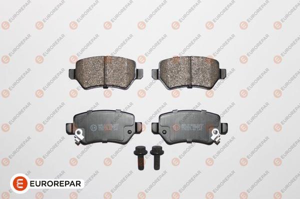 EUROREPAR 1617258680 - Brake Pad Set, disc brake www.autospares.lv