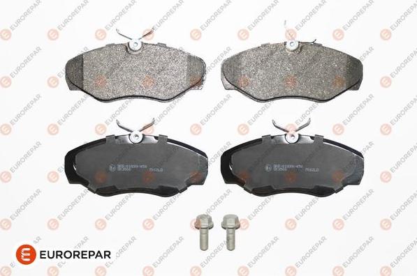 EUROREPAR 1617258080 - Bremžu uzliku kompl., Disku bremzes www.autospares.lv