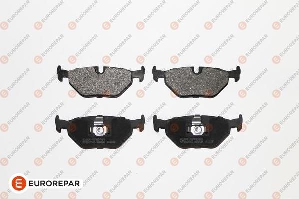 EUROREPAR 1617253980 - Bremžu uzliku kompl., Disku bremzes www.autospares.lv