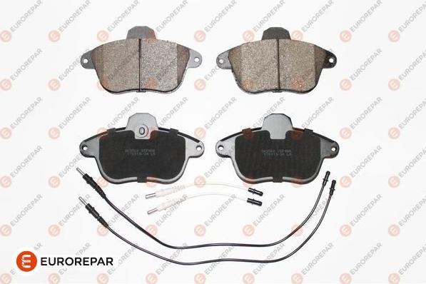 EUROREPAR 1617253180 - Bremžu uzliku kompl., Disku bremzes www.autospares.lv