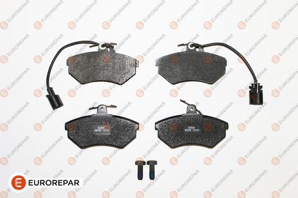 EUROREPAR 1617252080 - Brake Pad Set, disc brake www.autospares.lv