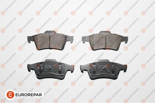 EUROREPAR 1617257880 - Bremžu uzliku kompl., Disku bremzes www.autospares.lv