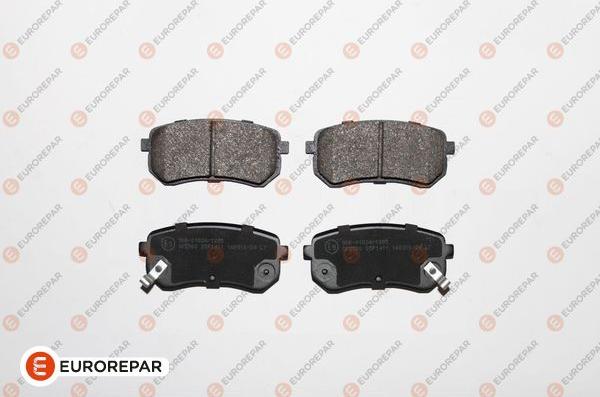 EUROREPAR 1617269880 - Bremžu uzliku kompl., Disku bremzes www.autospares.lv